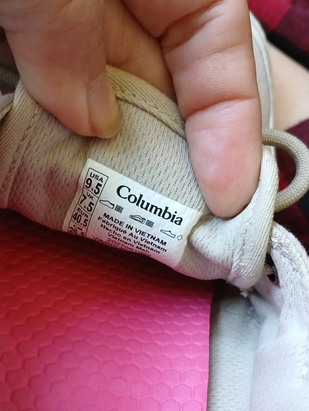Columbia PFG Slackwater Tan Canvas Boat Shoes Size 9.5 Men's Preppy Laces